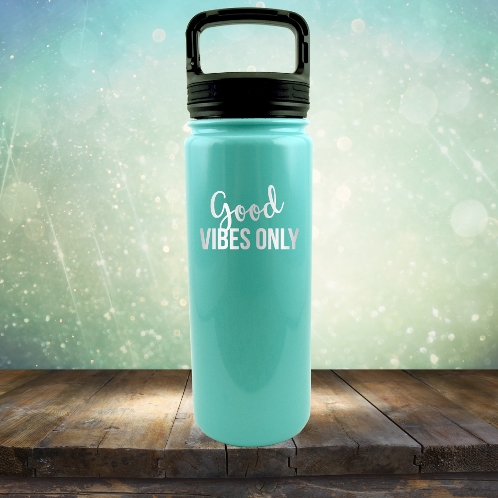 Good Vibes Only - Laser Etched Tumbler Mug