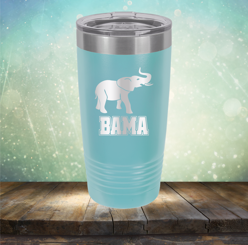 BAMA Football - Laser Etched Tumbler Mug