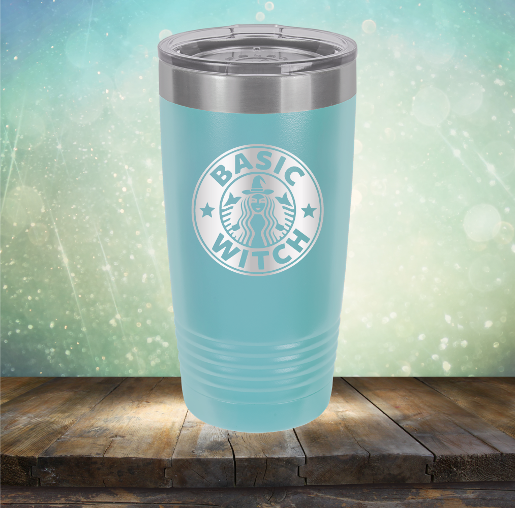 Basic Witch - Laser Etched Tumbler Mug