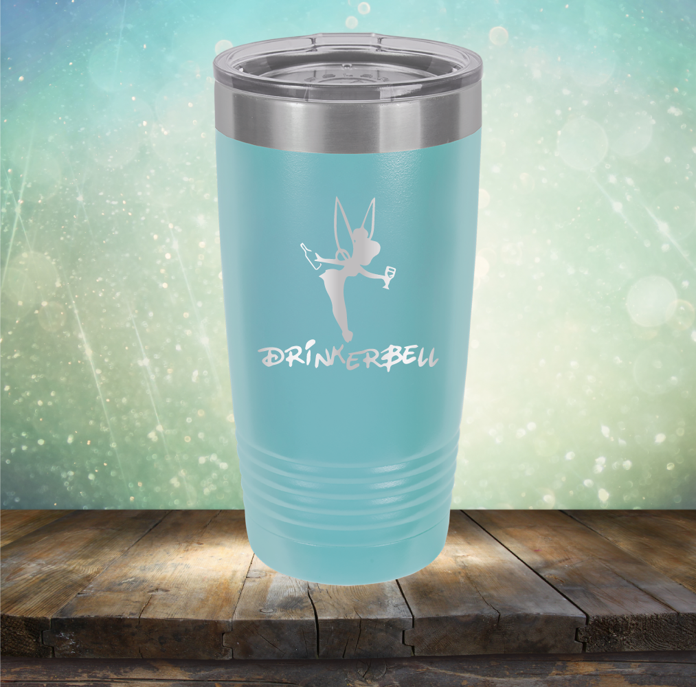Drinker Bell - Laser Etched Tumbler Mug