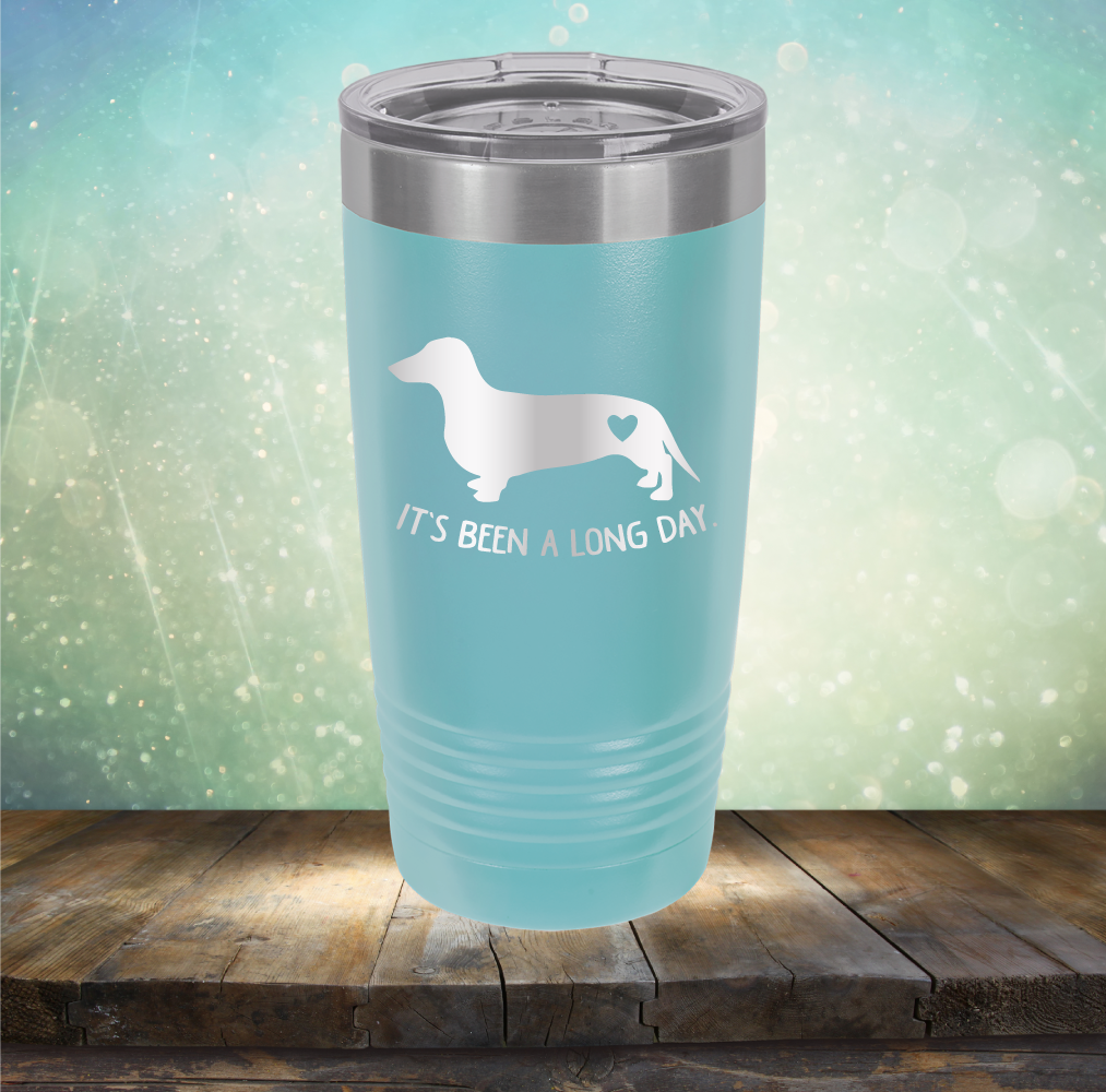 It&#39;s Been A Long Day - Laser Etched Tumbler Mug