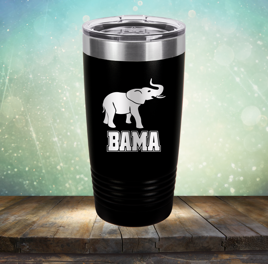 BAMA Football - Laser Etched Tumbler Mug