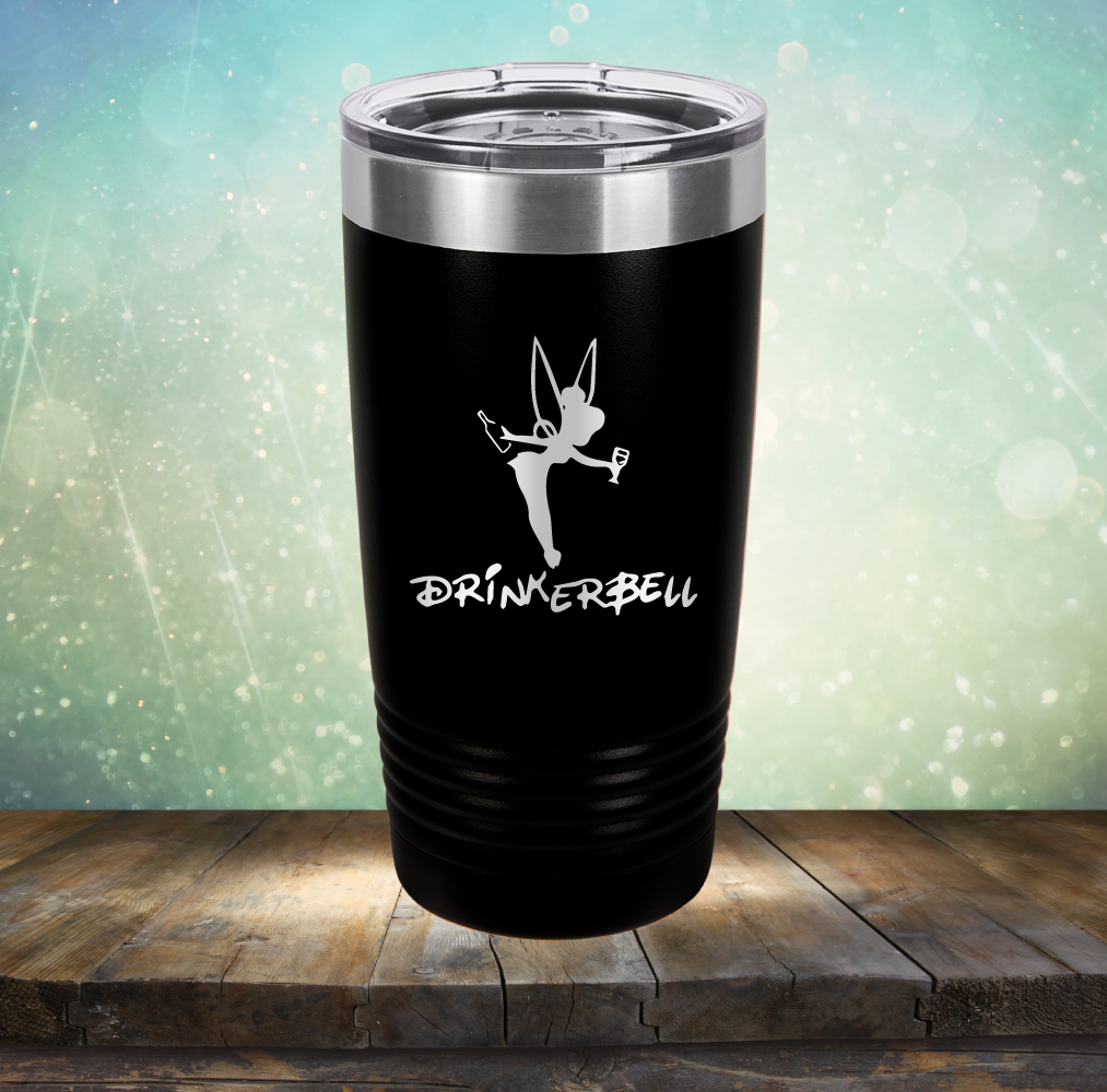 Drinker Bell - Laser Etched Tumbler Mug