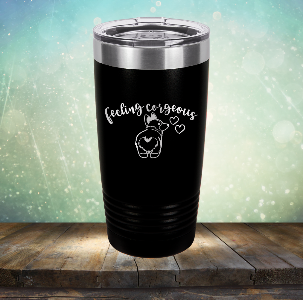 Feeling Coregous - Laser Etched Tumbler Mug