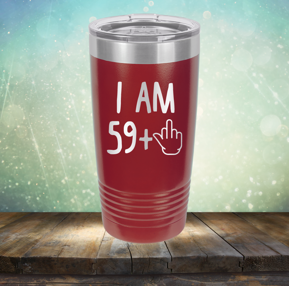 I Am 59 plus 1