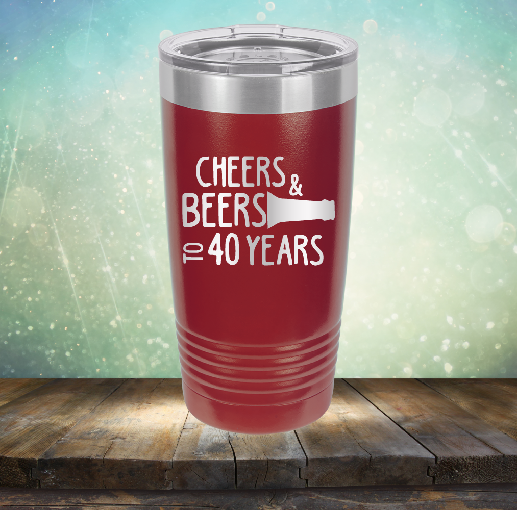 Cheers &amp; Beers to 40 Years