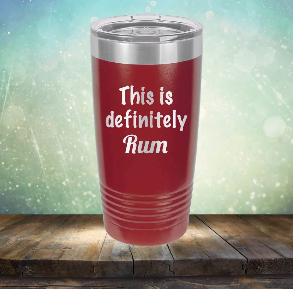 This is Definitely Rum
