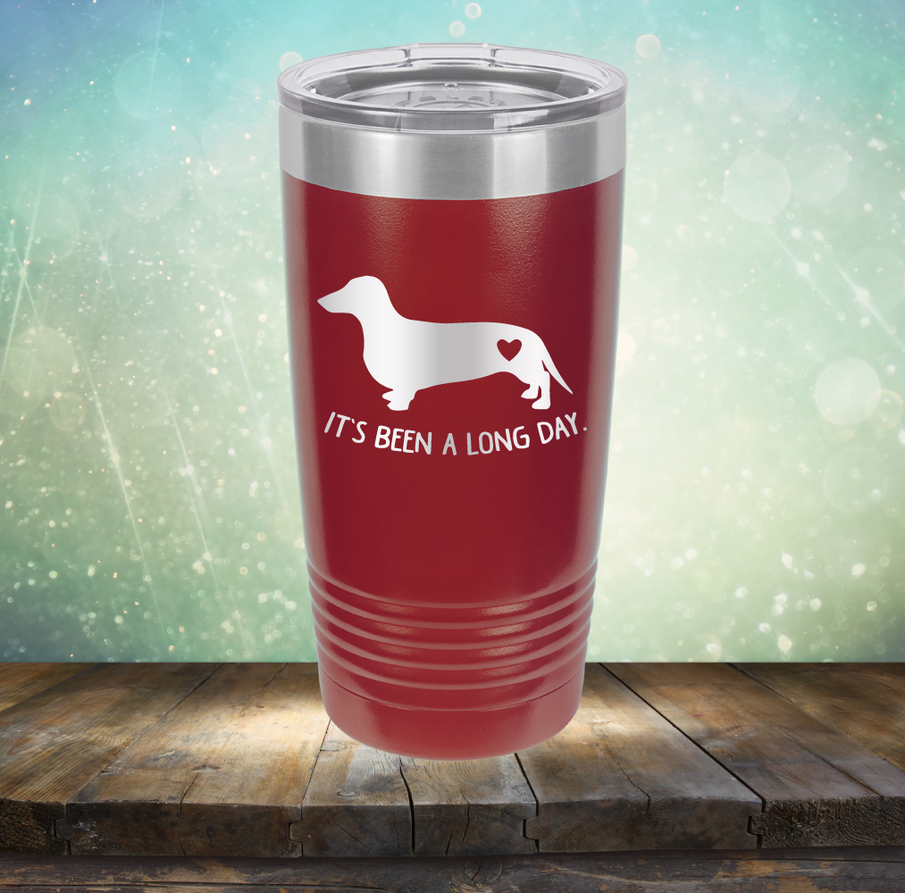 It&#39;s Been A Long Day - Laser Etched Tumbler Mug