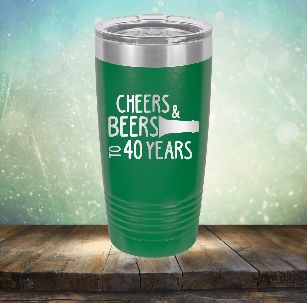 Cheers &amp; Beers to 40 Years