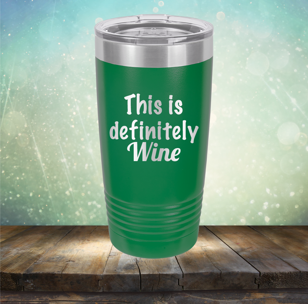 This is Definitely Wine