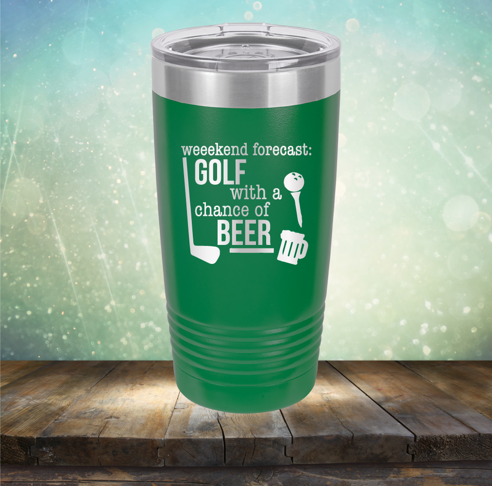 Weekend Forecast: Golf with a Chance of Beer