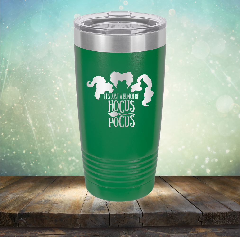 It’s Just A Bunch of Hocus Pocus - Laser Etched Tumbler Mug