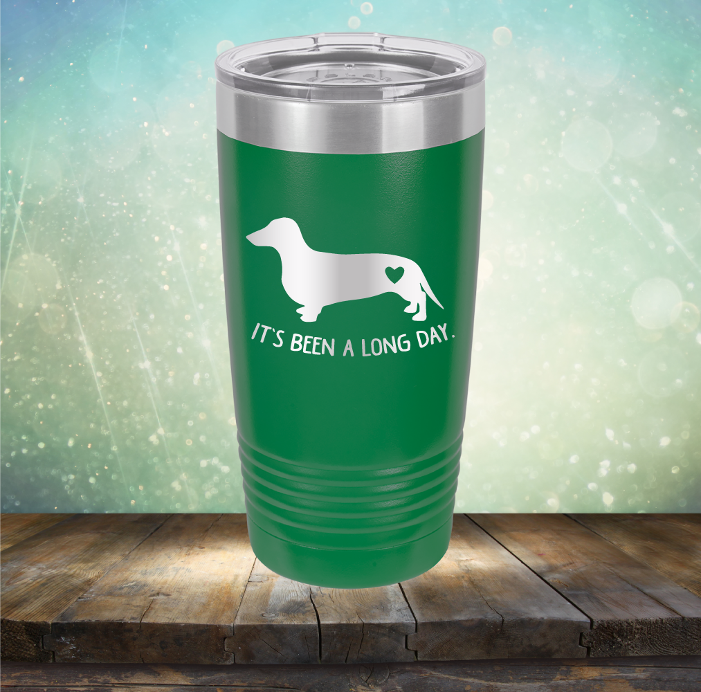 It&#39;s Been A Long Day - Laser Etched Tumbler Mug