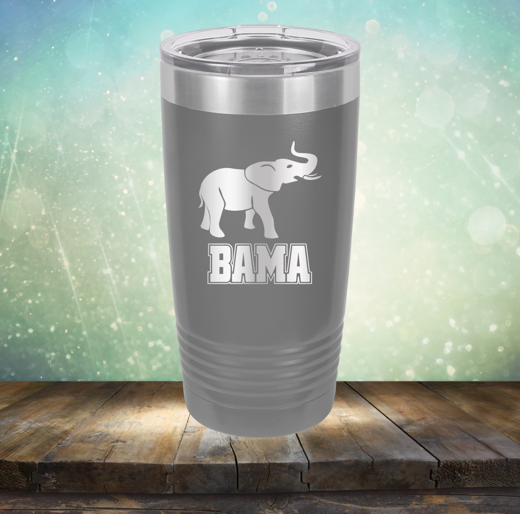 BAMA Football - Laser Etched Tumbler Mug