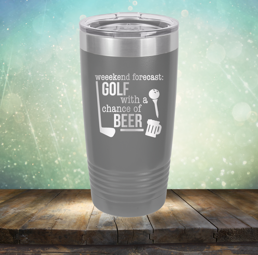 Weekend Forecast: Golf with a Chance of Beer