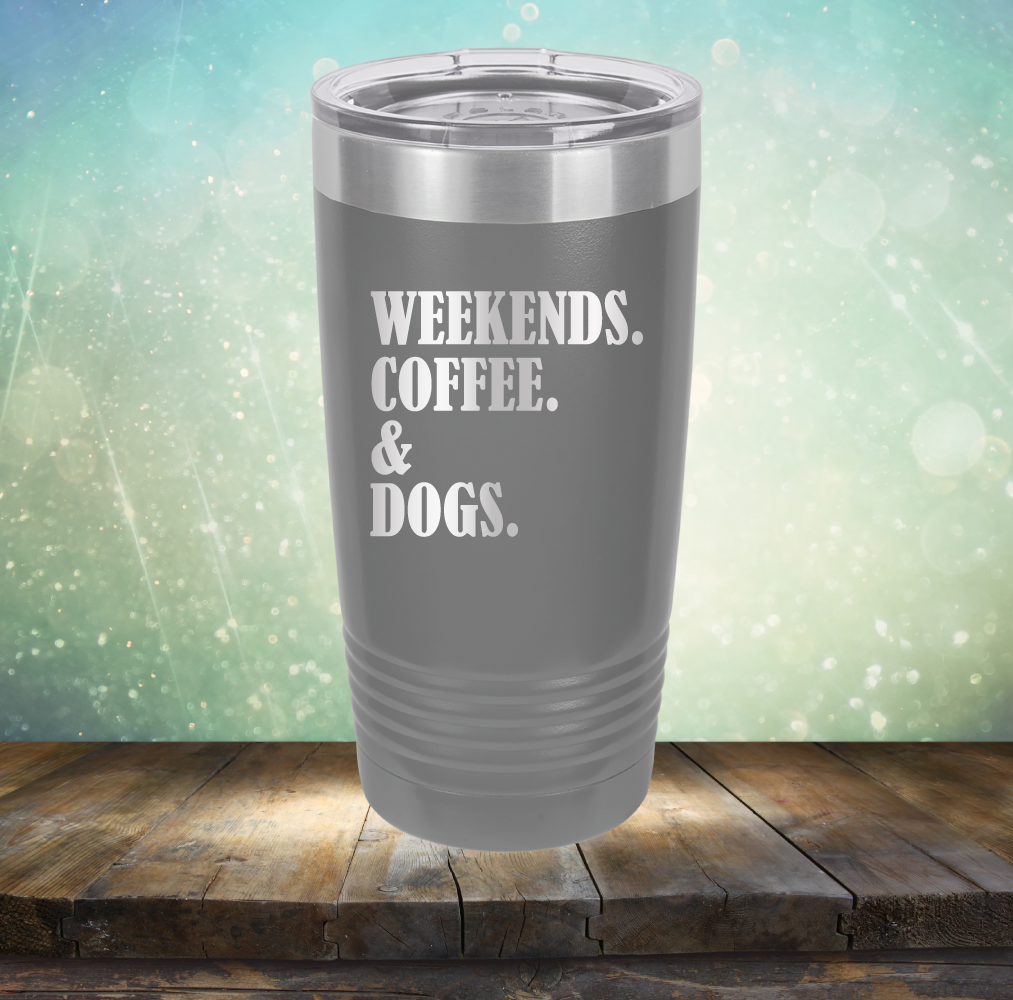 Weekends, Coffee &amp; Dogs