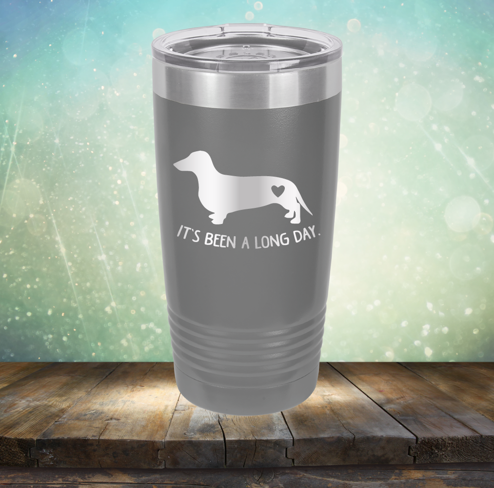 It&#39;s Been A Long Day - Laser Etched Tumbler Mug