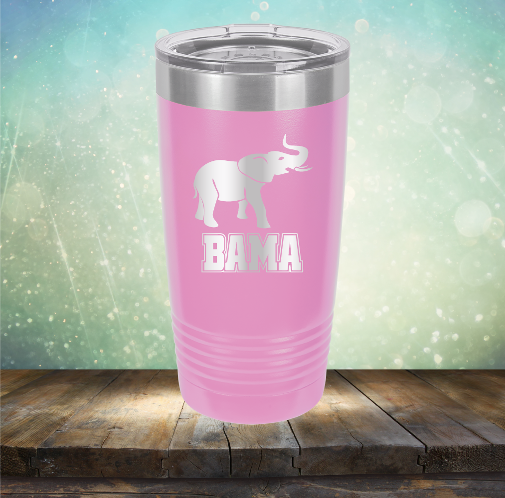 BAMA Football - Laser Etched Tumbler Mug