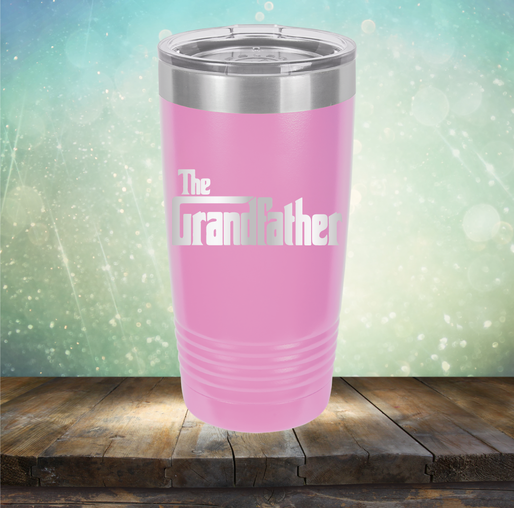 The Grandfather - Laser Etched Tumbler Mug