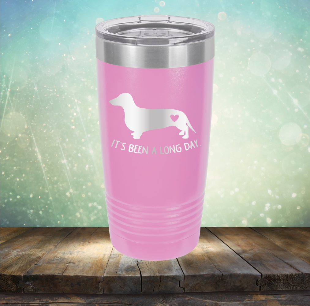 It&#39;s Been A Long Day - Laser Etched Tumbler Mug
