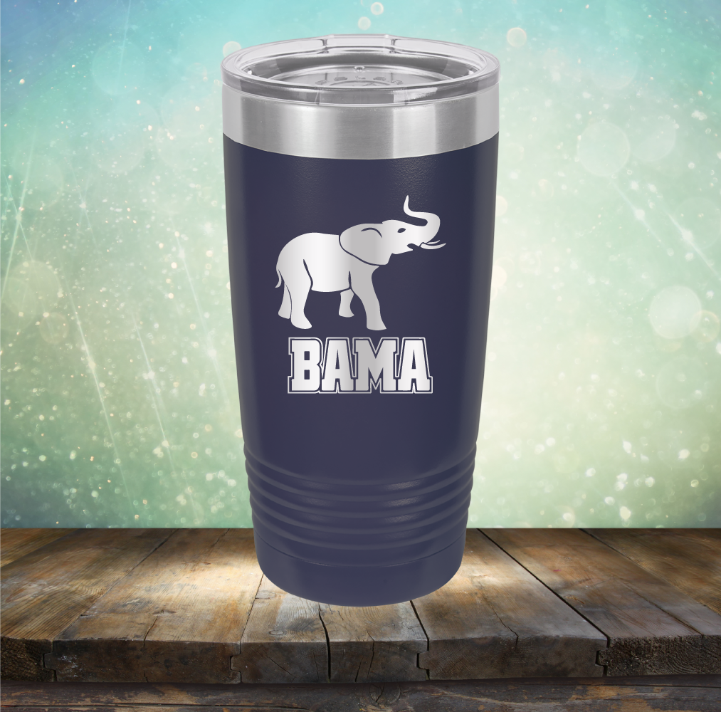 BAMA Football - Laser Etched Tumbler Mug