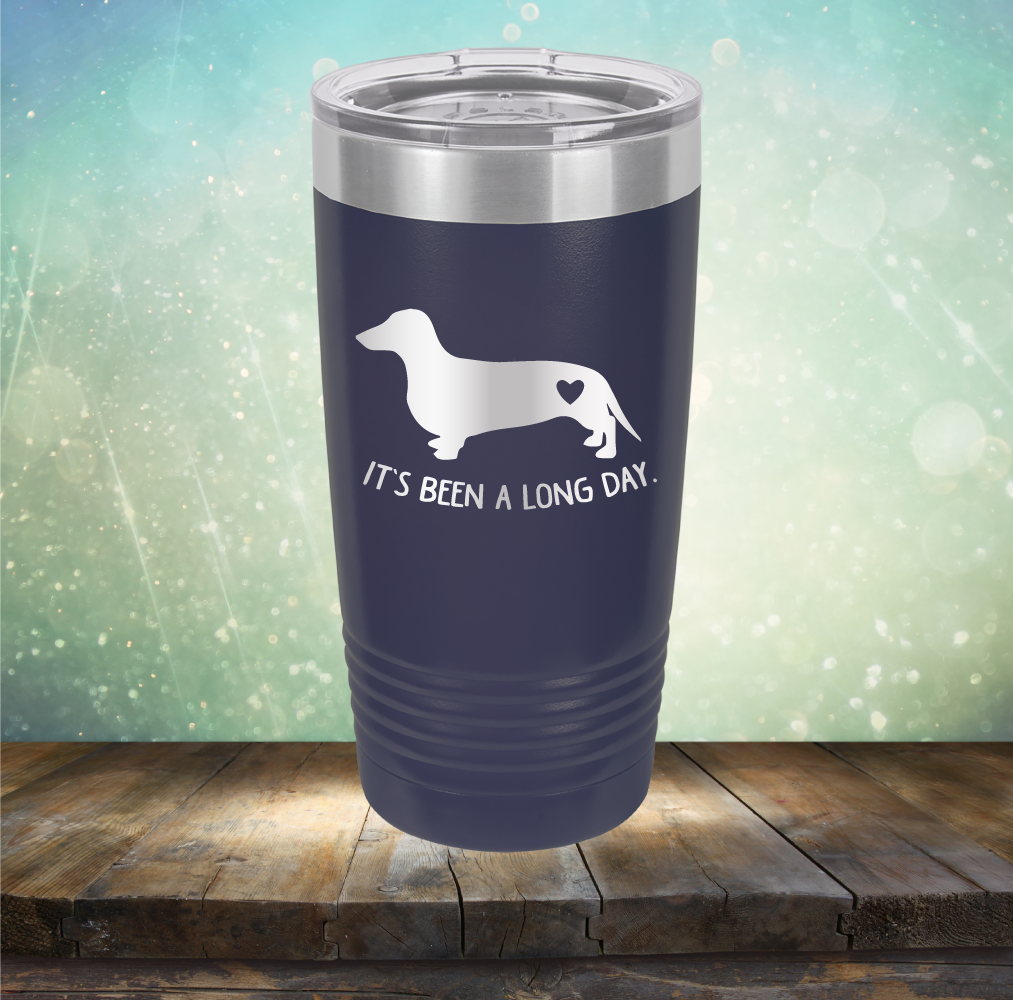 It&#39;s Been A Long Day - Laser Etched Tumbler Mug