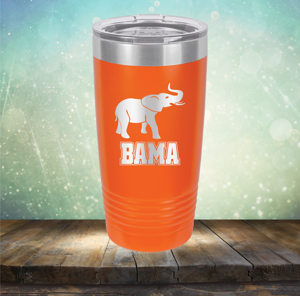BAMA Football - Laser Etched Tumbler Mug