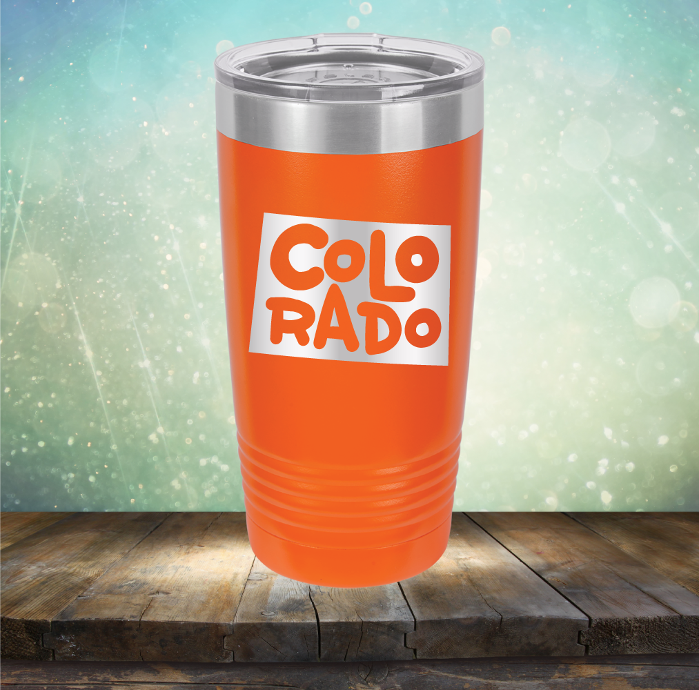 Colorado Outline