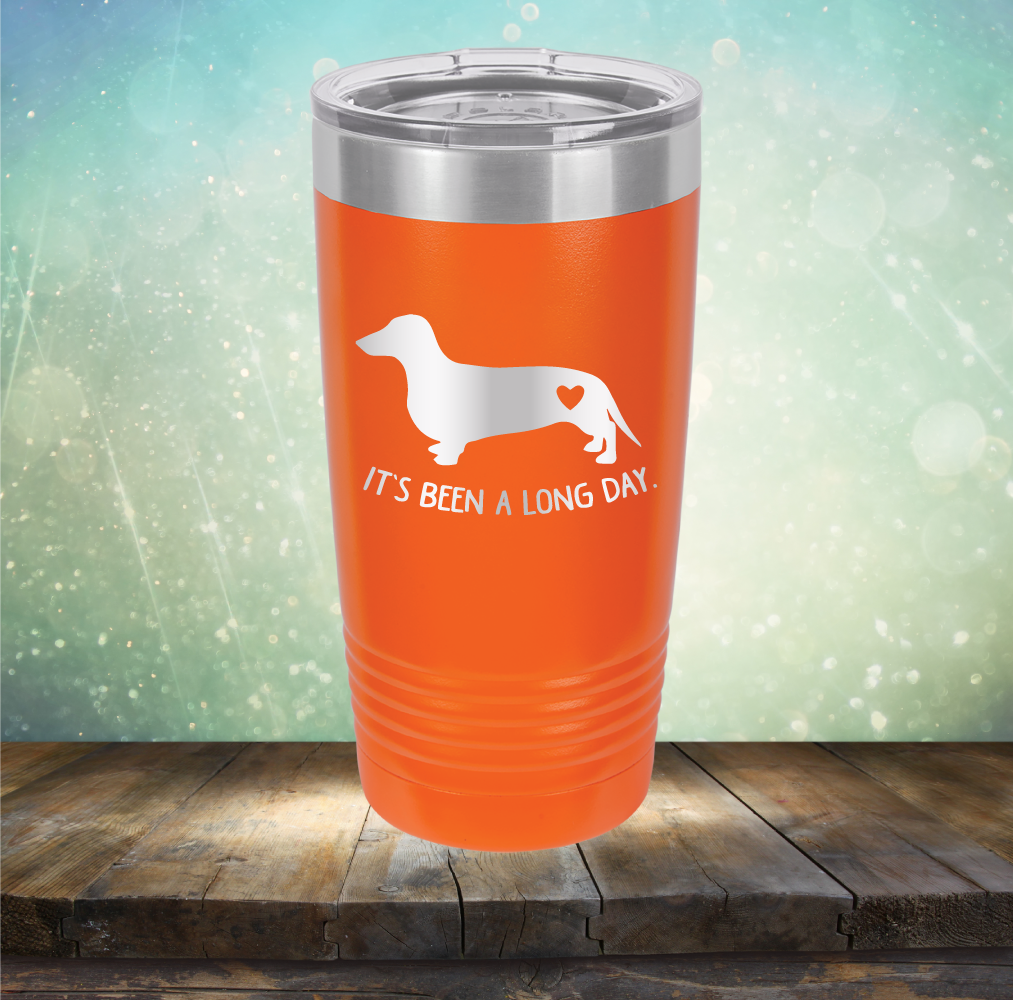It&#39;s Been A Long Day - Laser Etched Tumbler Mug