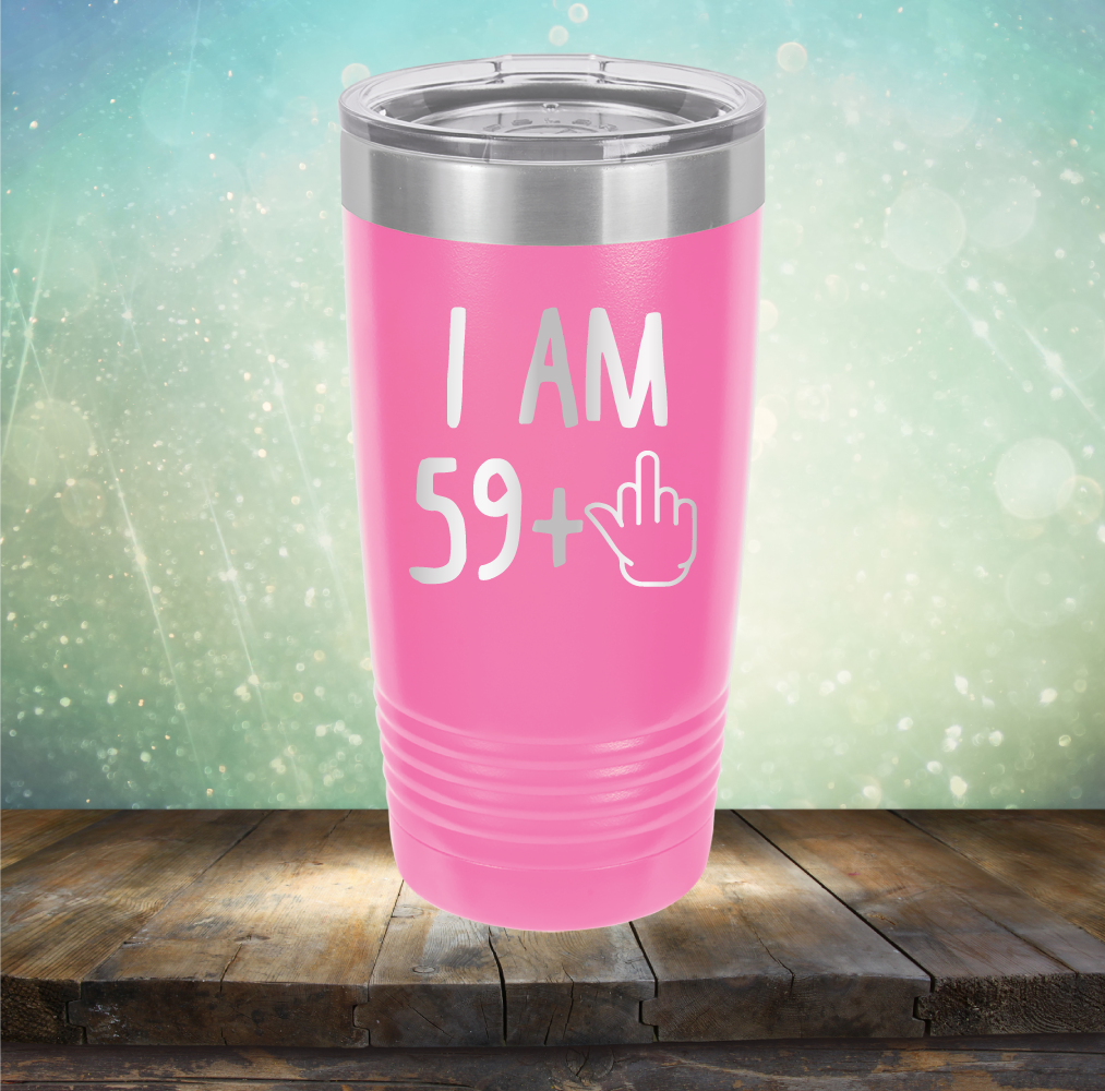I Am 59 plus 1