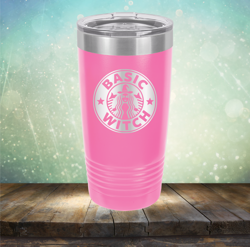 Basic Witch - Laser Etched Tumbler Mug