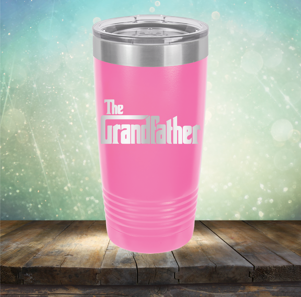 The Grandfather - Laser Etched Tumbler Mug