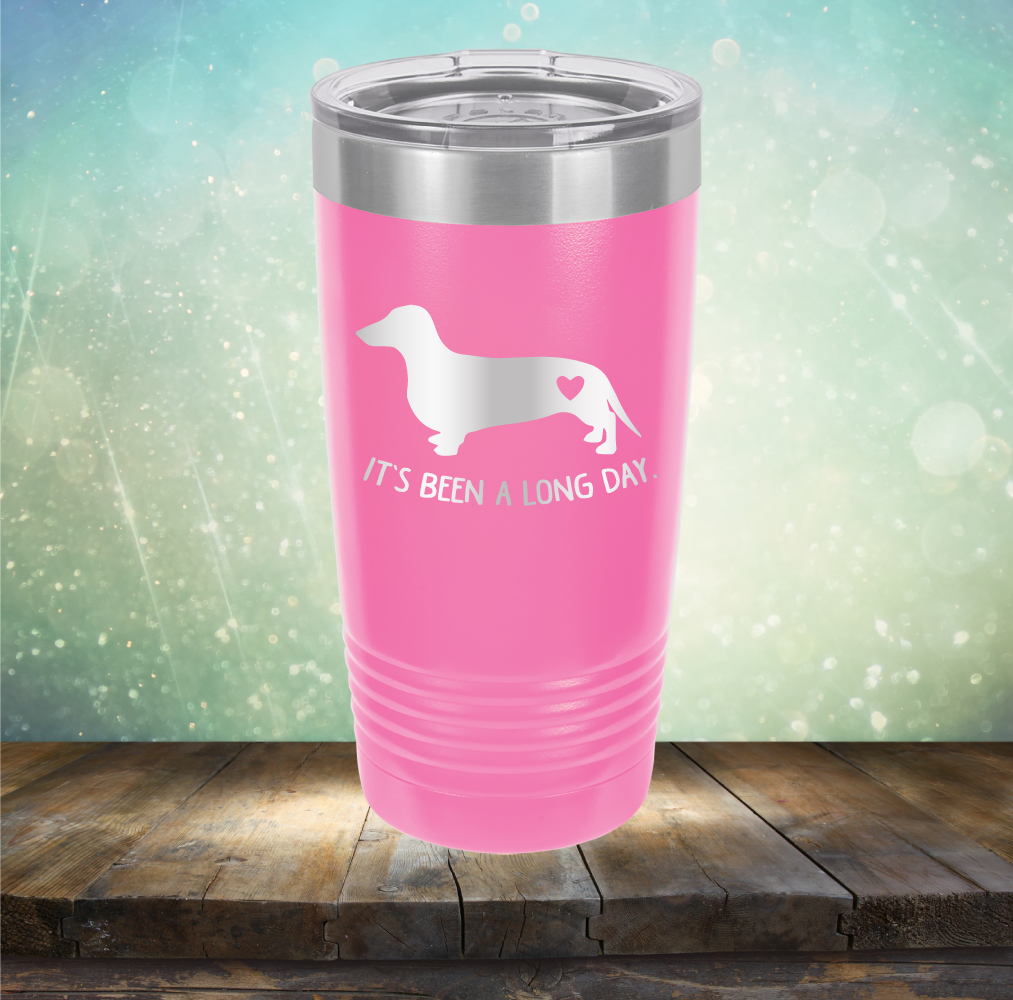 It&#39;s Been A Long Day - Laser Etched Tumbler Mug