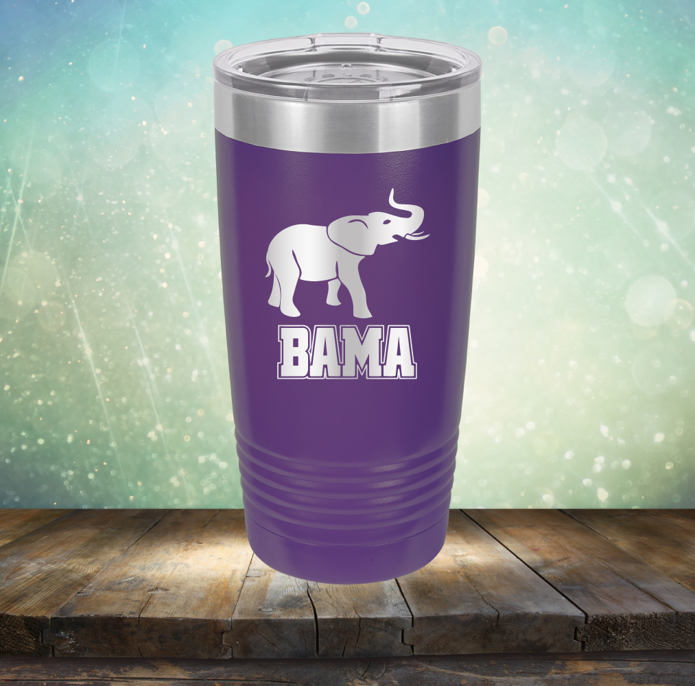 BAMA Football - Laser Etched Tumbler Mug