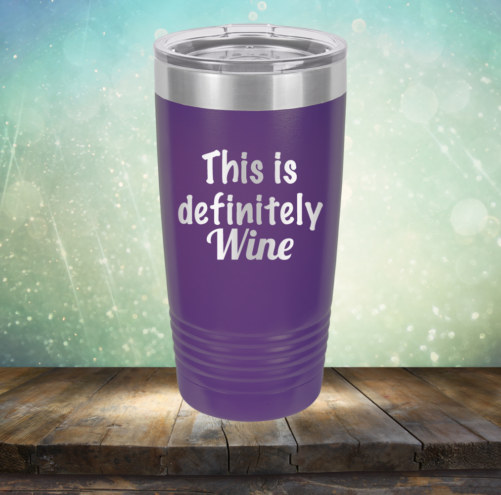 This is Definitely Wine