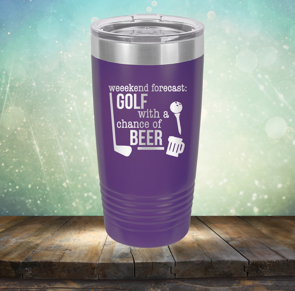 Weekend Forecast: Golf with a Chance of Beer