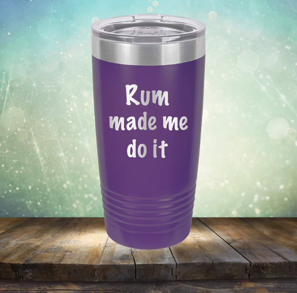 Rum Made Me Do It