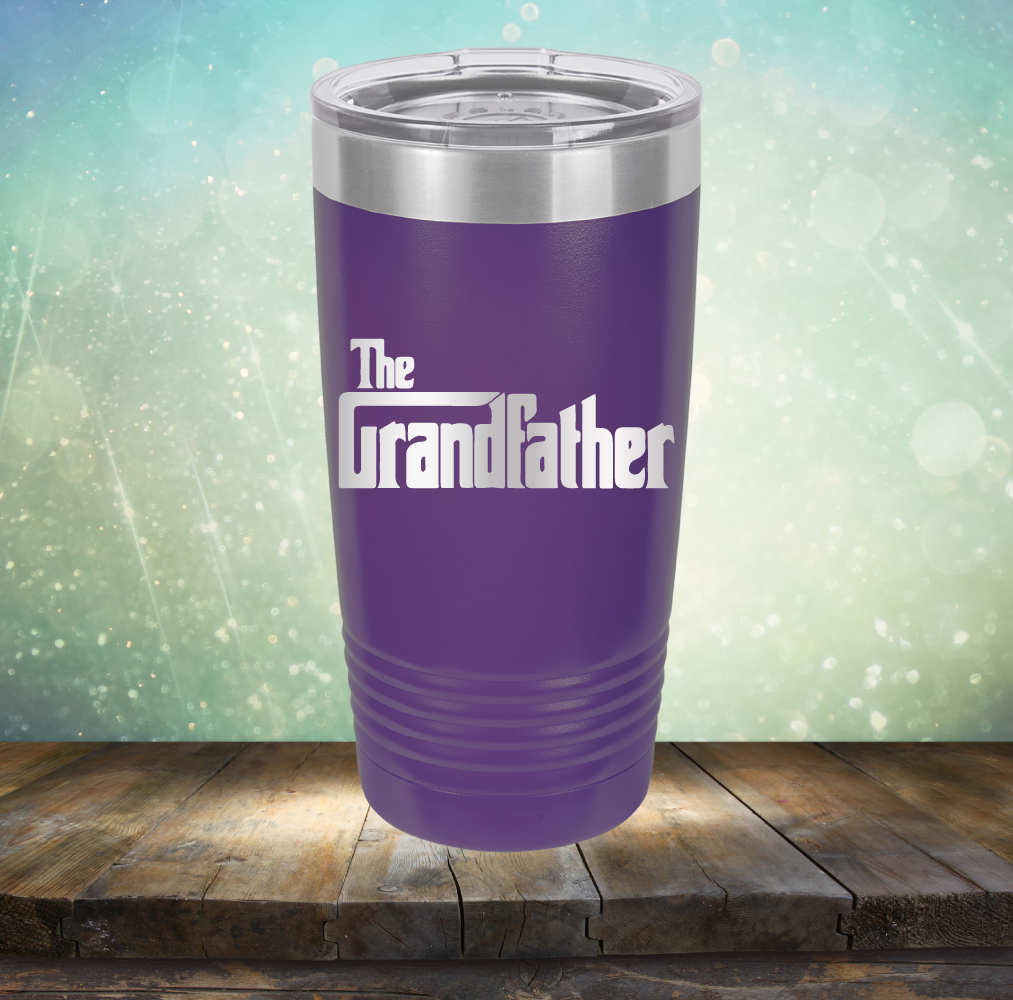 The Grandfather - Laser Etched Tumbler Mug