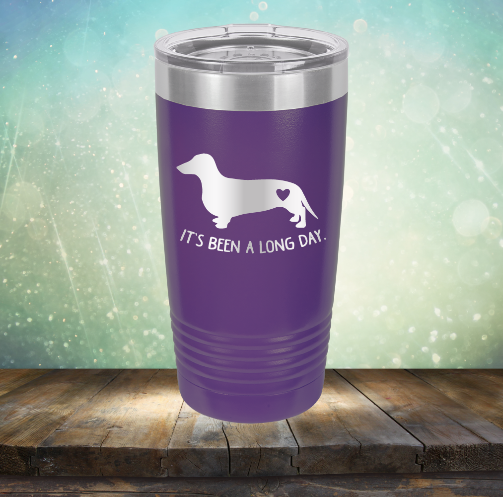 It&#39;s Been A Long Day - Laser Etched Tumbler Mug