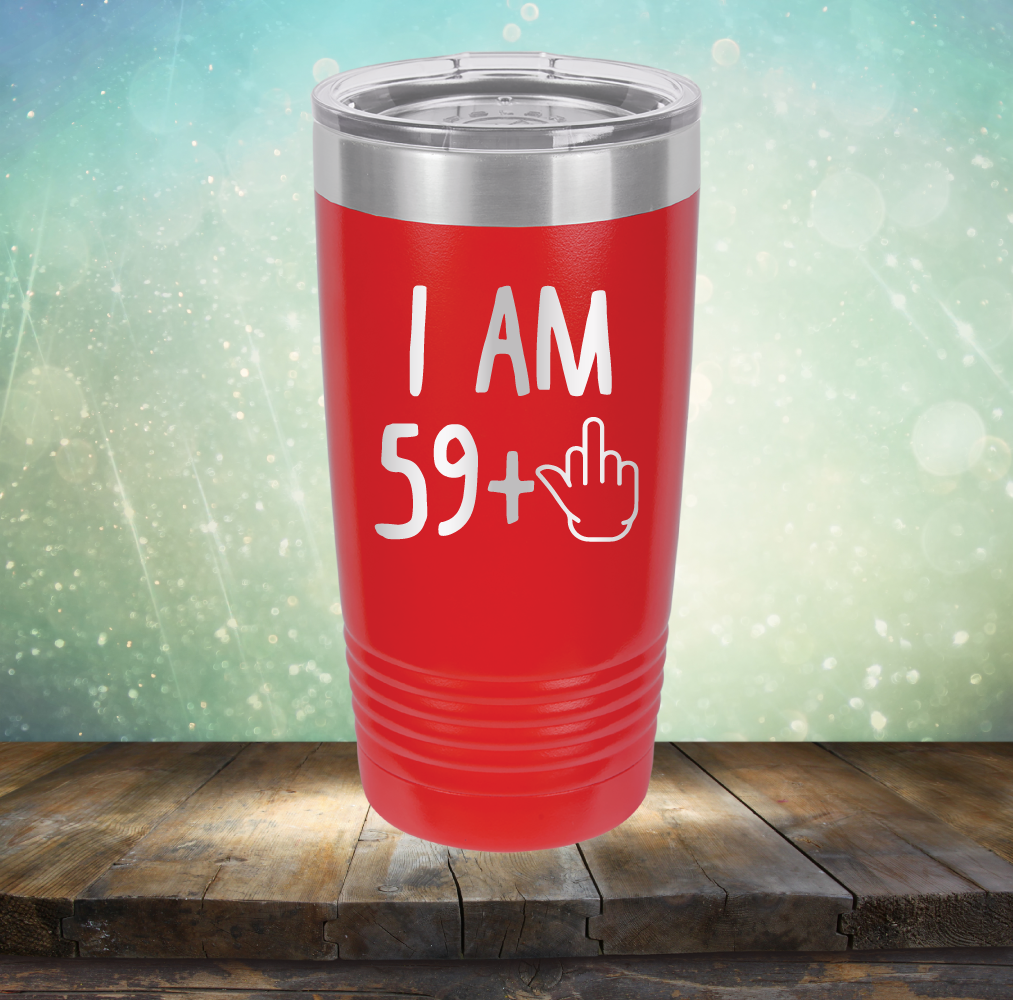 I Am 59 plus 1