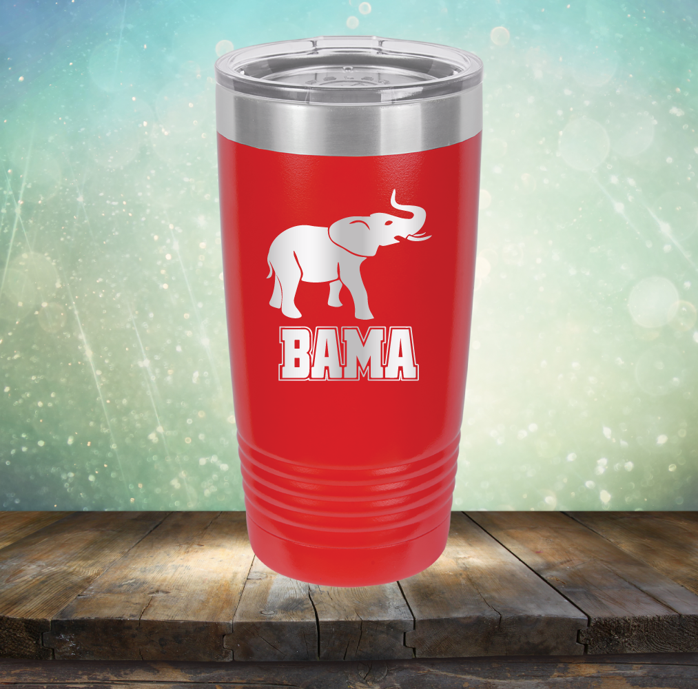 BAMA Football - Laser Etched Tumbler Mug
