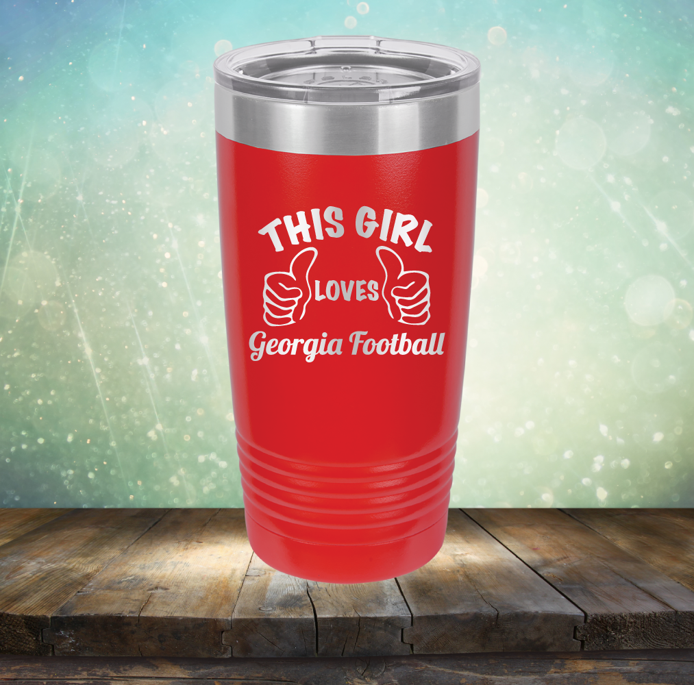This Girl Loves Georgia Football