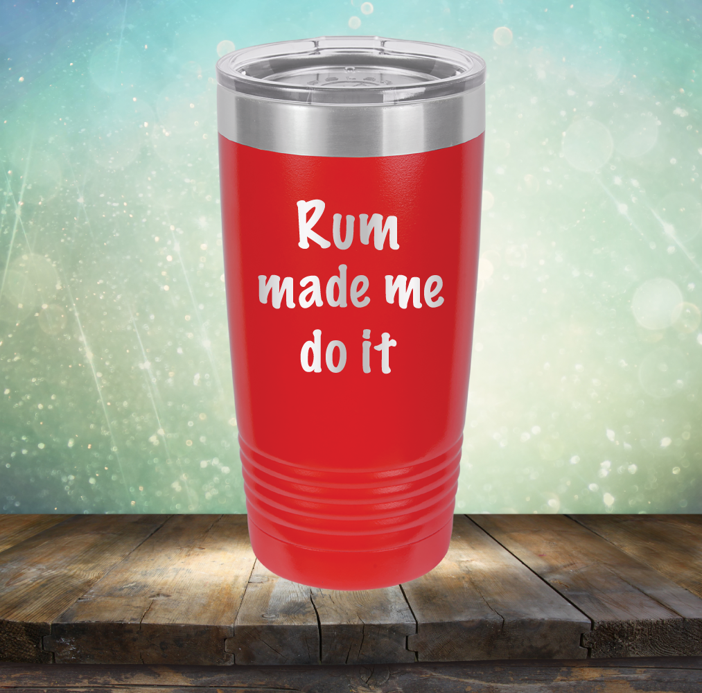 Rum Made Me Do It