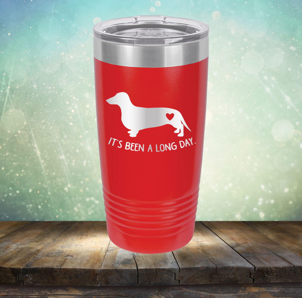 It&#39;s Been A Long Day - Laser Etched Tumbler Mug