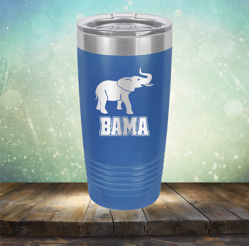 BAMA Football - Laser Etched Tumbler Mug
