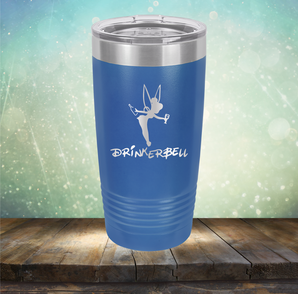 Drinker Bell - Laser Etched Tumbler Mug