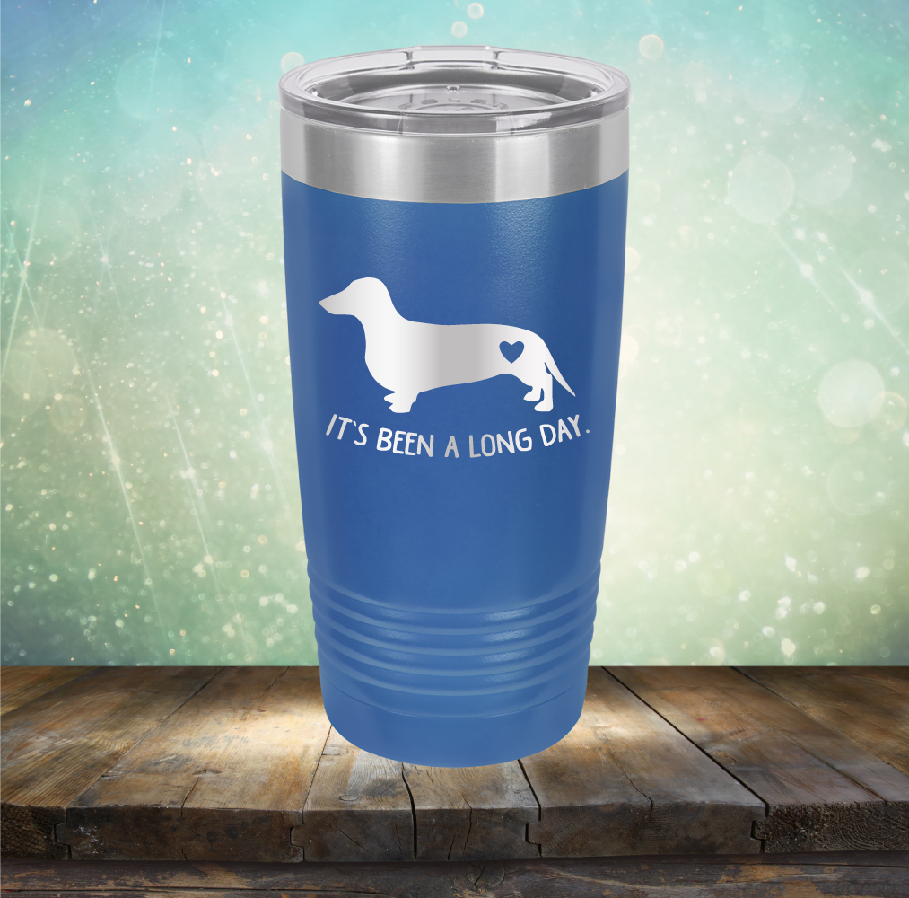 It&#39;s Been A Long Day - Laser Etched Tumbler Mug