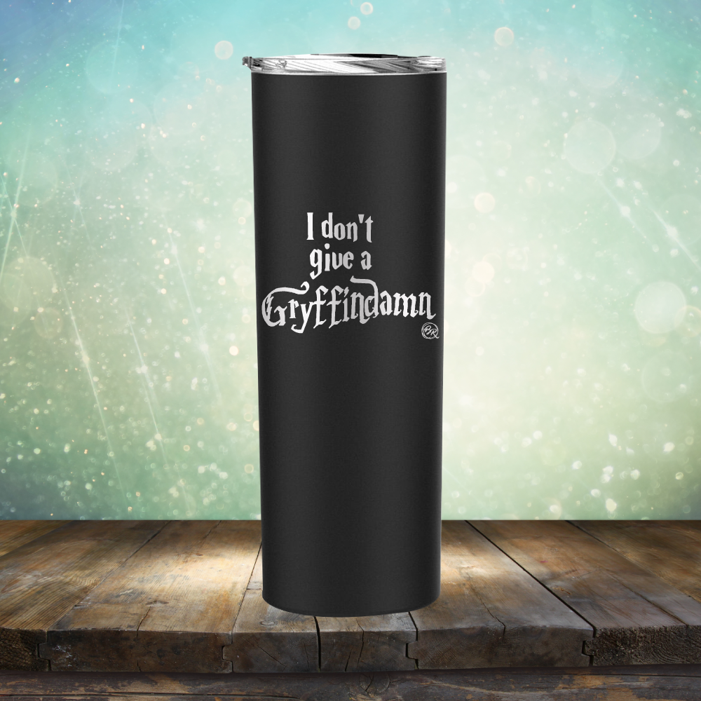 I Don&#39;t Give A Gryffin Damn - Laser Etched Tumbler Mug