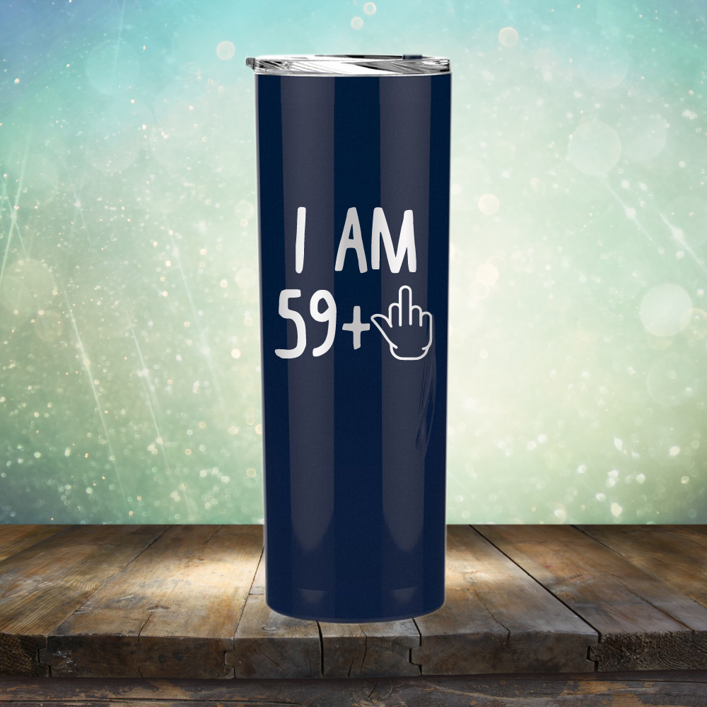 I Am 59 plus 1