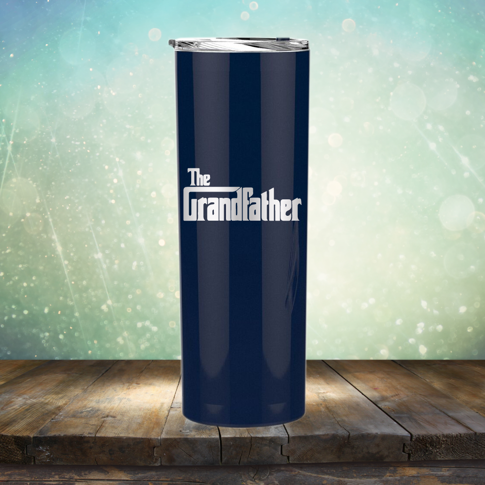 The Grandfather - Laser Etched Tumbler Mug